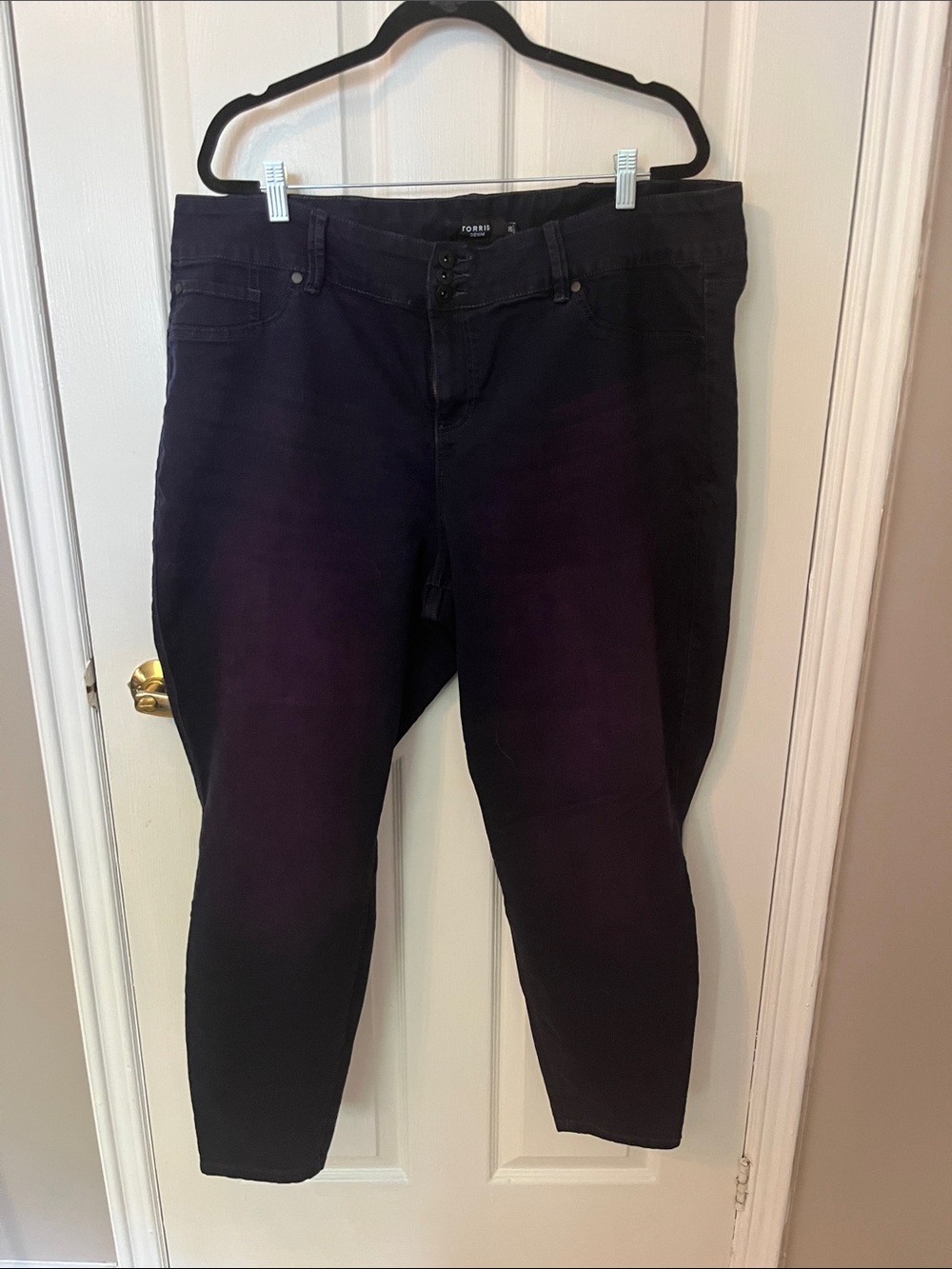 torrid Deep Purple Jeggings